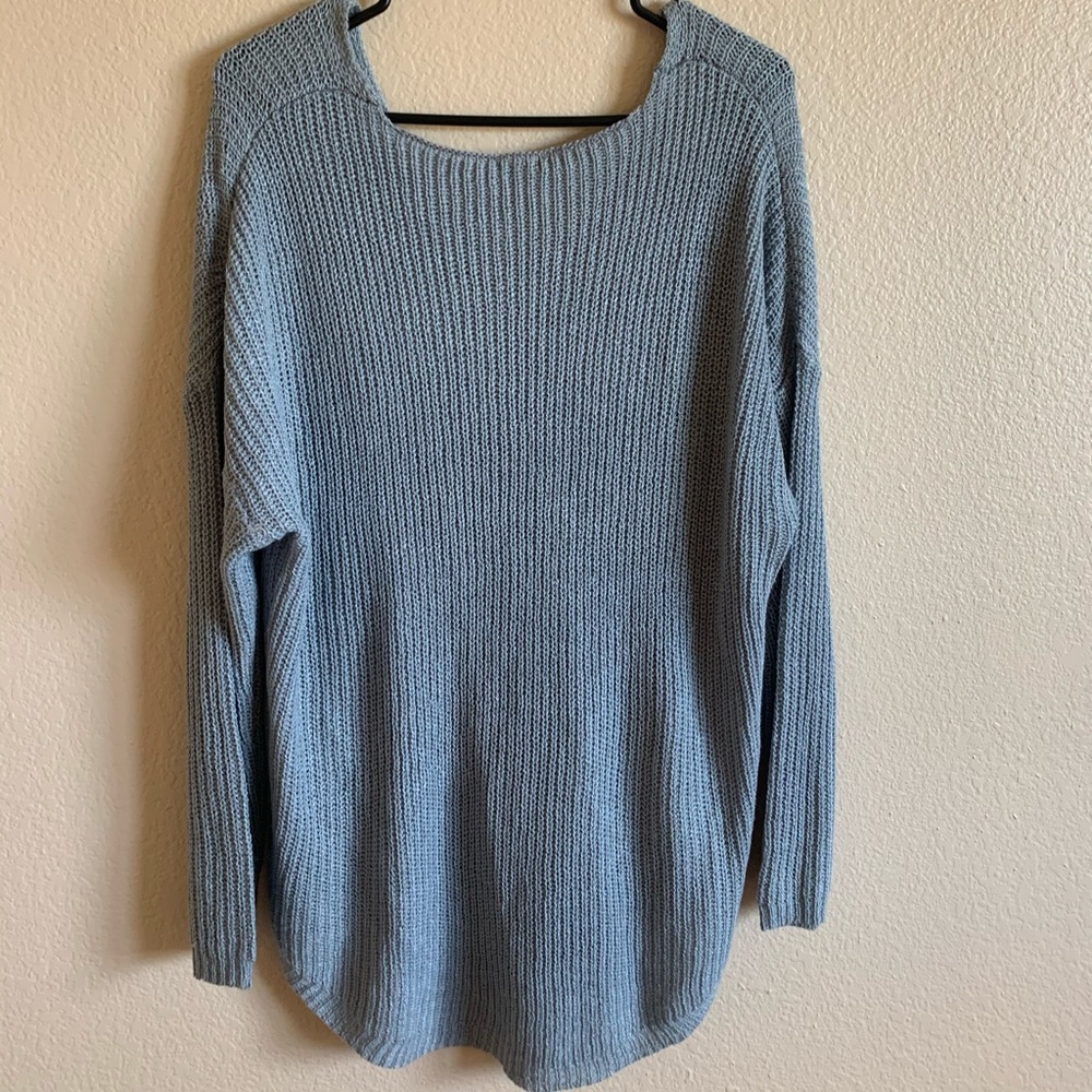 Blue sweater - Picture 5 of 6